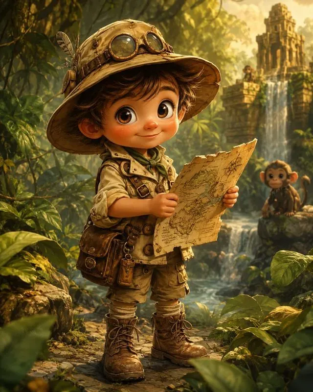 Whimsical Tiny Heroes
