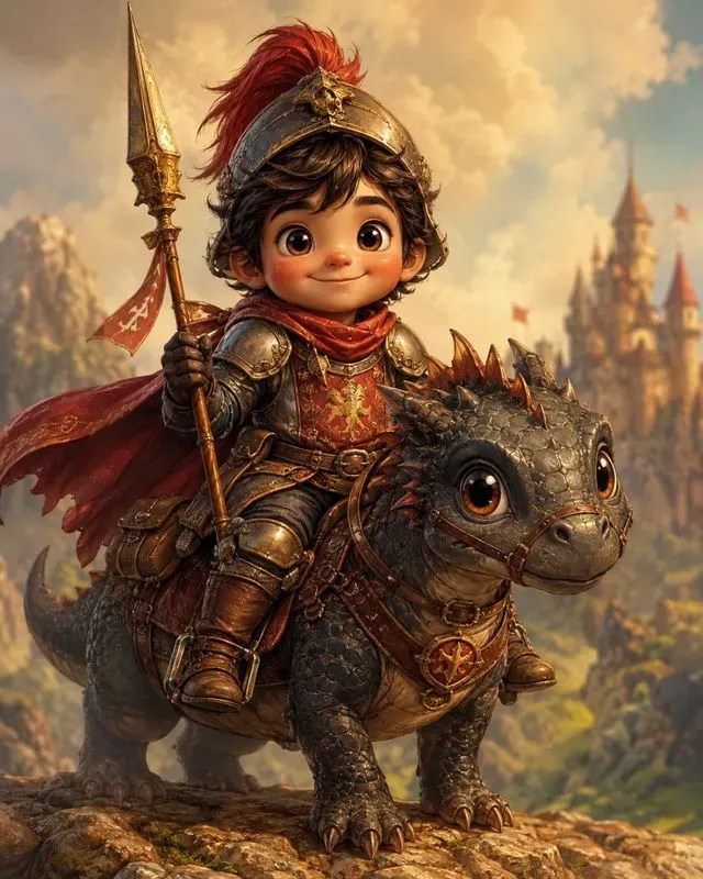 Whimsical Tiny Heroes