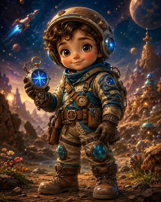 Whimsical Tiny Heroes