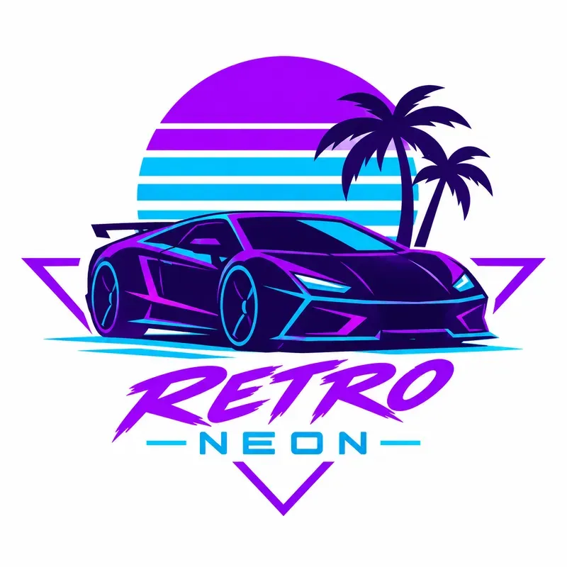 Vector Logo Brand Identity Generator