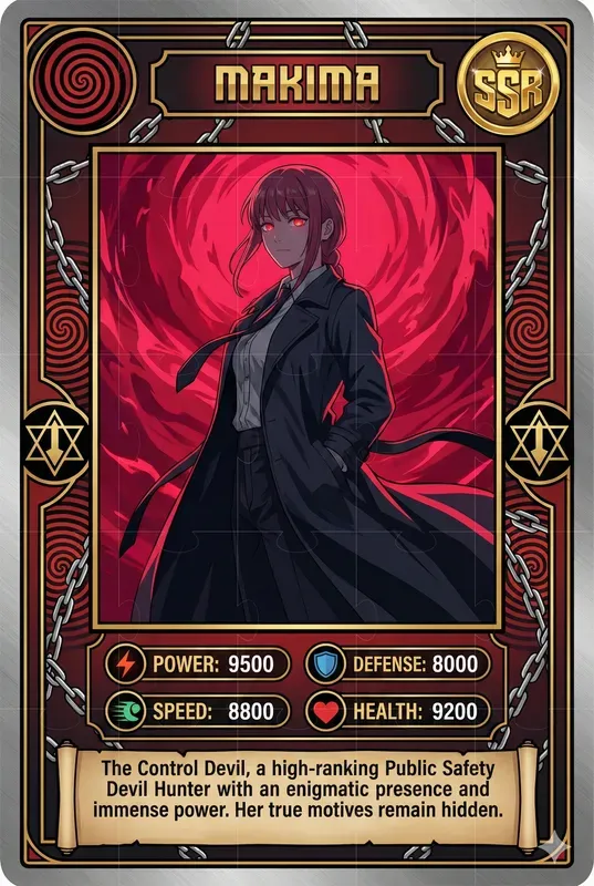 Anime Trading Card Game Designs
