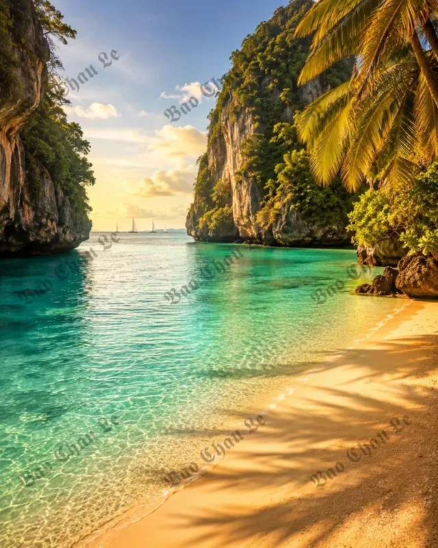 Azure Beach Paradise Photography