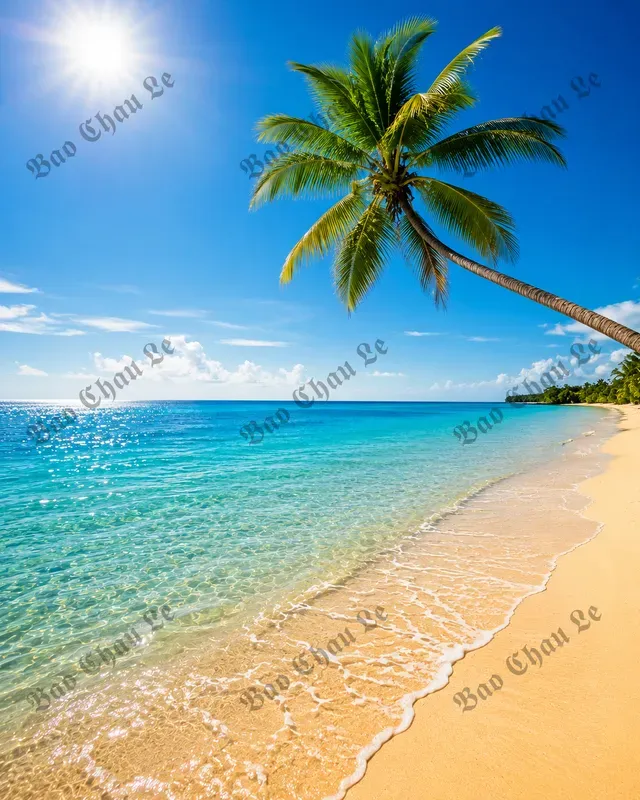 Azure Beach Paradise Photography