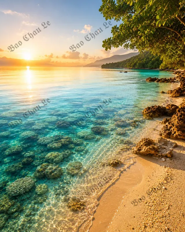 Azure Beach Paradise Photography