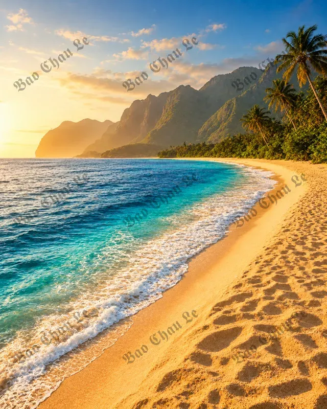 Azure Beach Paradise Photography