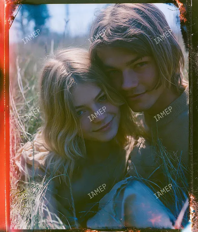 Dreamy Vintage Film Portraits