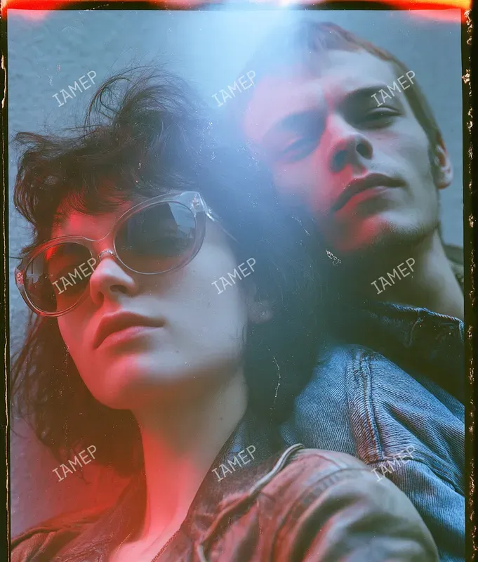 Dreamy Vintage Film Portraits