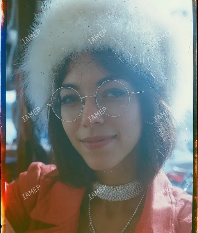 Dreamy Vintage Film Portraits