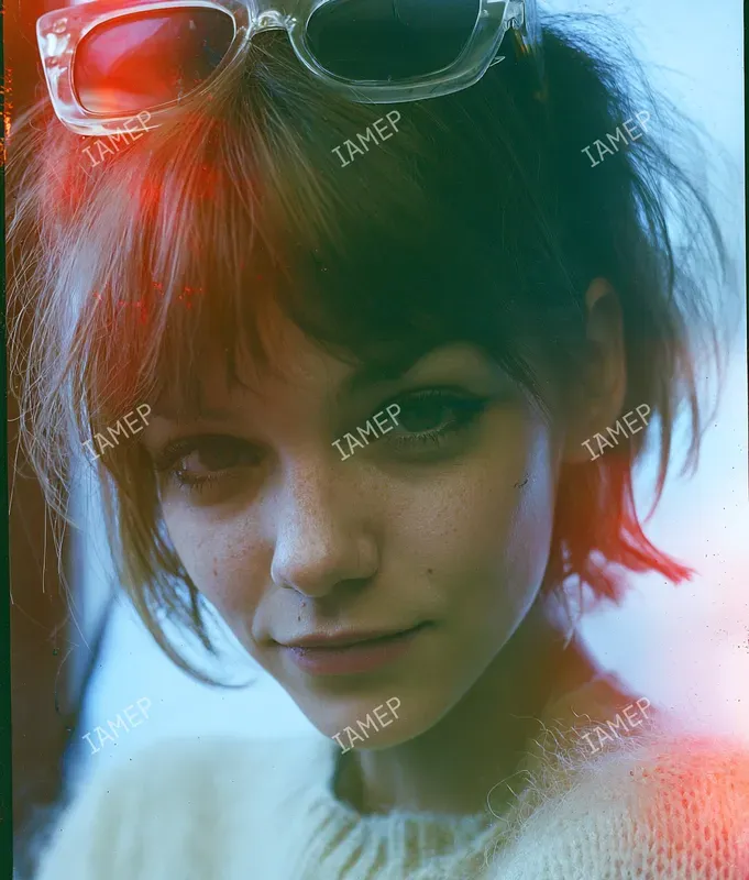 Dreamy Vintage Film Portraits