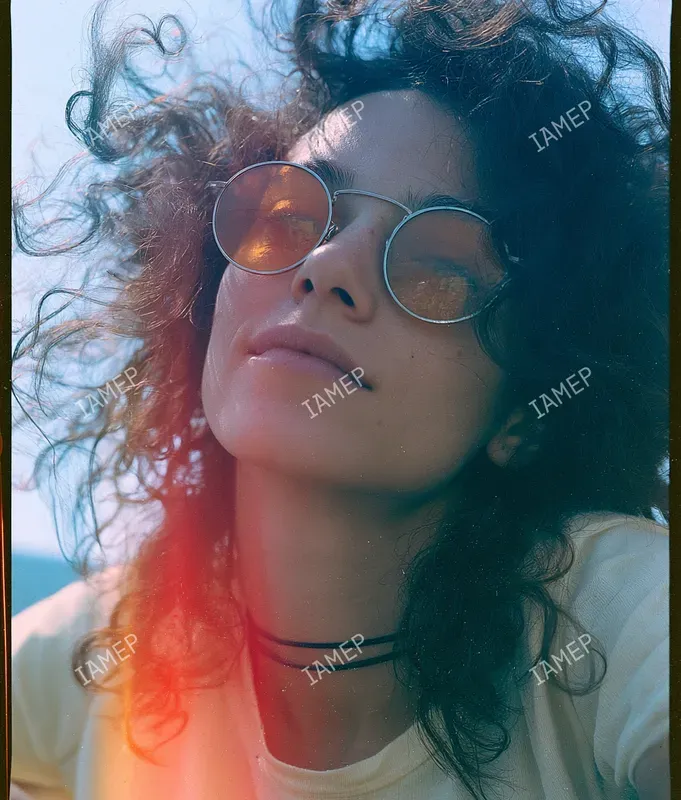 Dreamy Vintage Film Portraits
