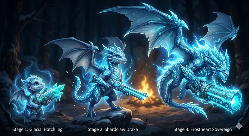 Pet Evolution RPG Generator