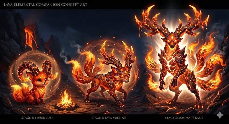 Pet Evolution RPG Generator