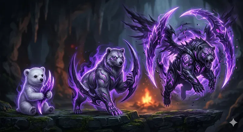 Pet Evolution RPG Generator