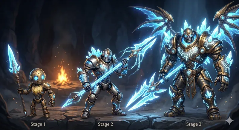 Pet Evolution RPG Generator