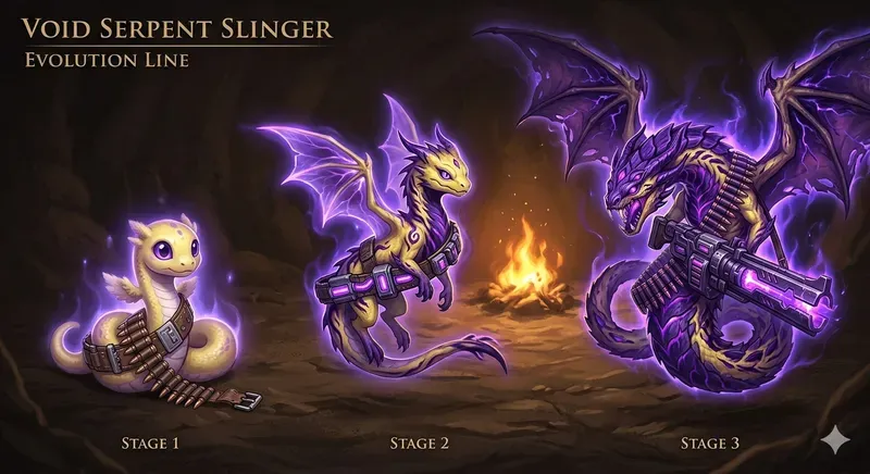 Pet Evolution RPG Generator