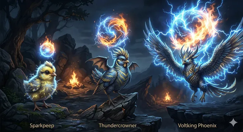 Pet Evolution RPG Generator