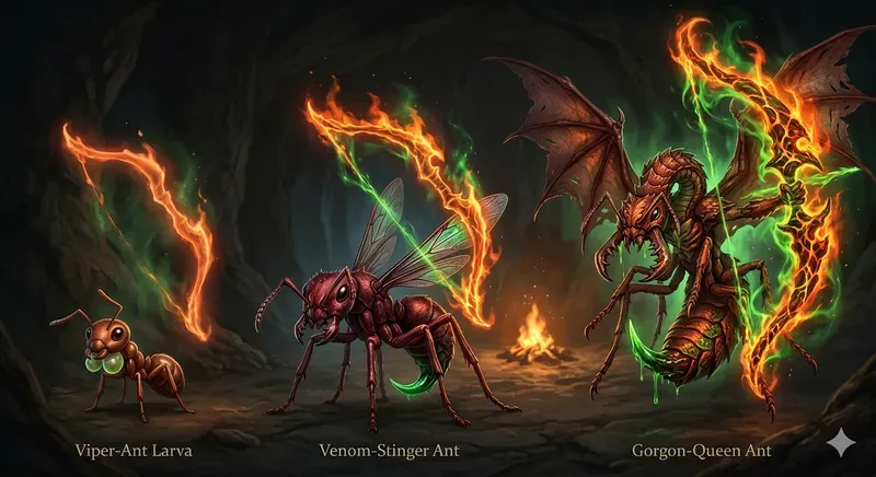 Pet Evolution RPG Generator