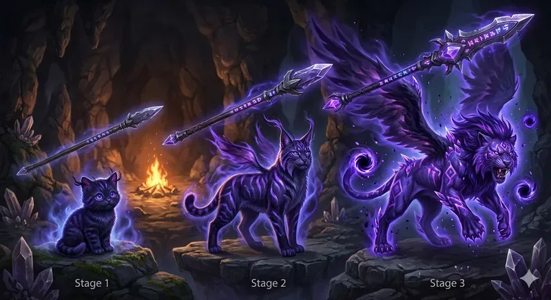 Pet Evolution RPG Generator