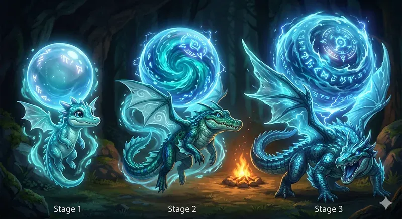 Pet Evolution RPG Generator