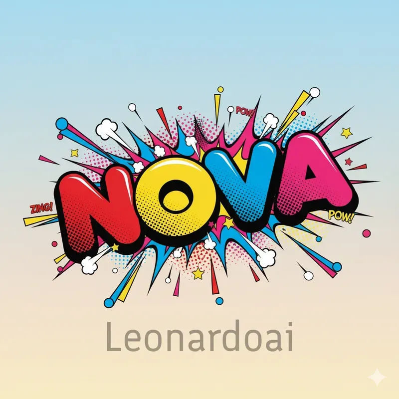 Pop Art Name Explosions