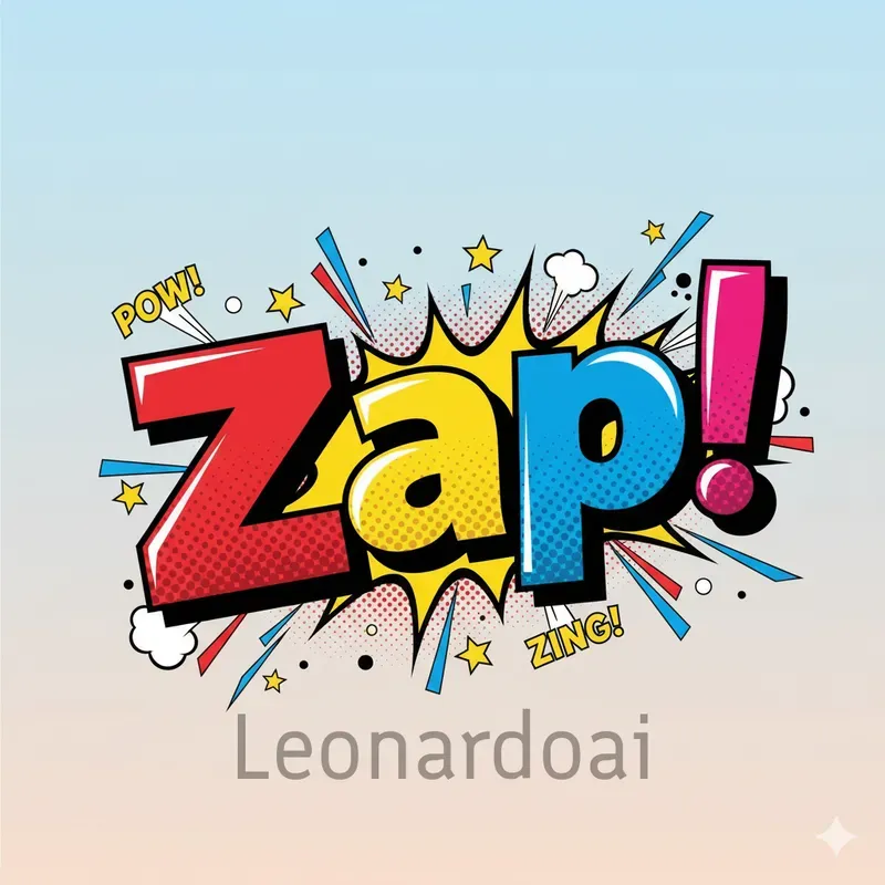 Pop Art Name Explosions