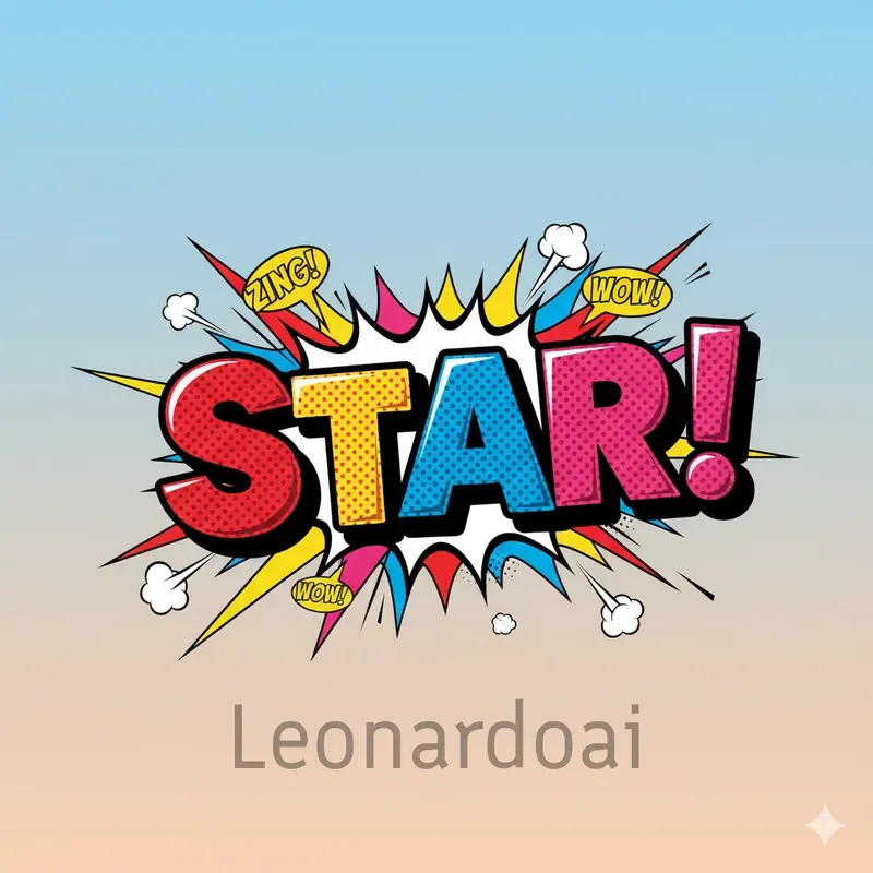 Pop Art Name Explosions