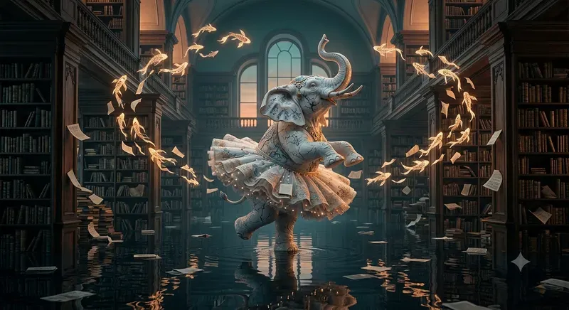Pop Surreal Dreamscapes