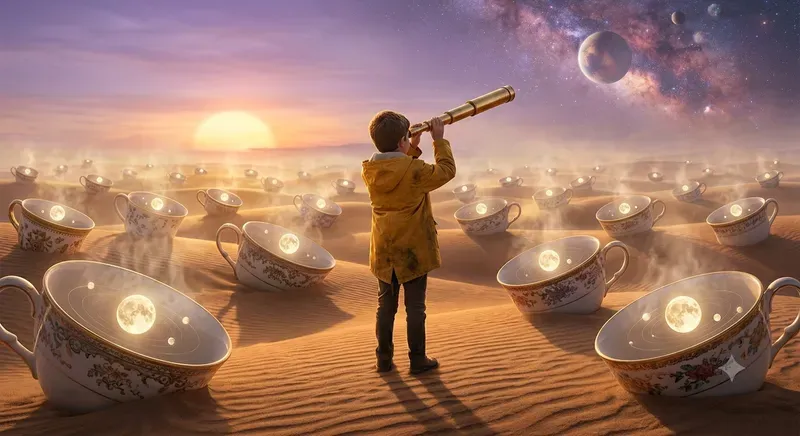 Pop Surreal Dreamscapes