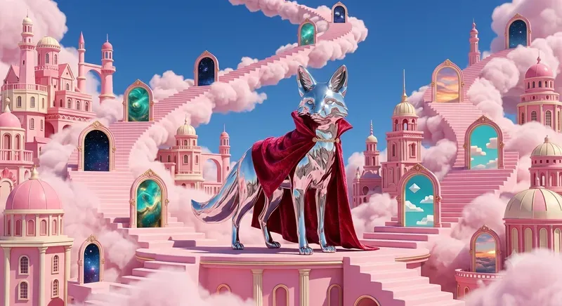 Pop Surreal Dreamscapes