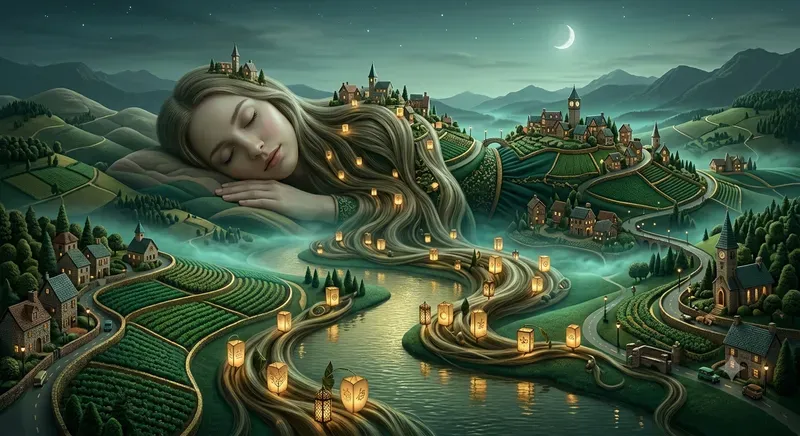 Pop Surreal Dreamscapes