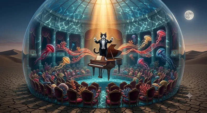 Pop Surreal Dreamscapes