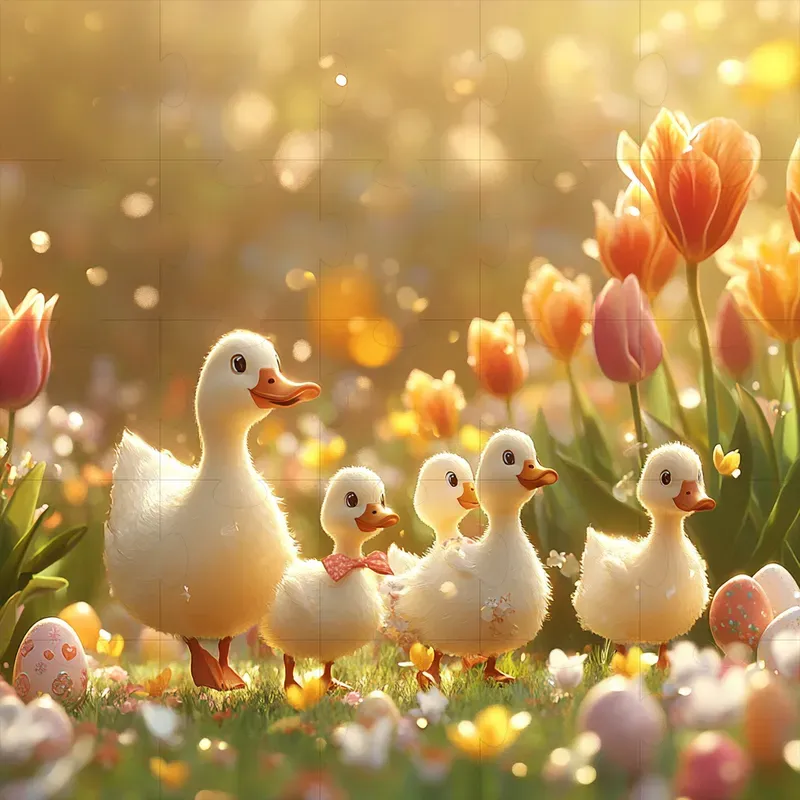 Beautiful 3D Easter Pictures