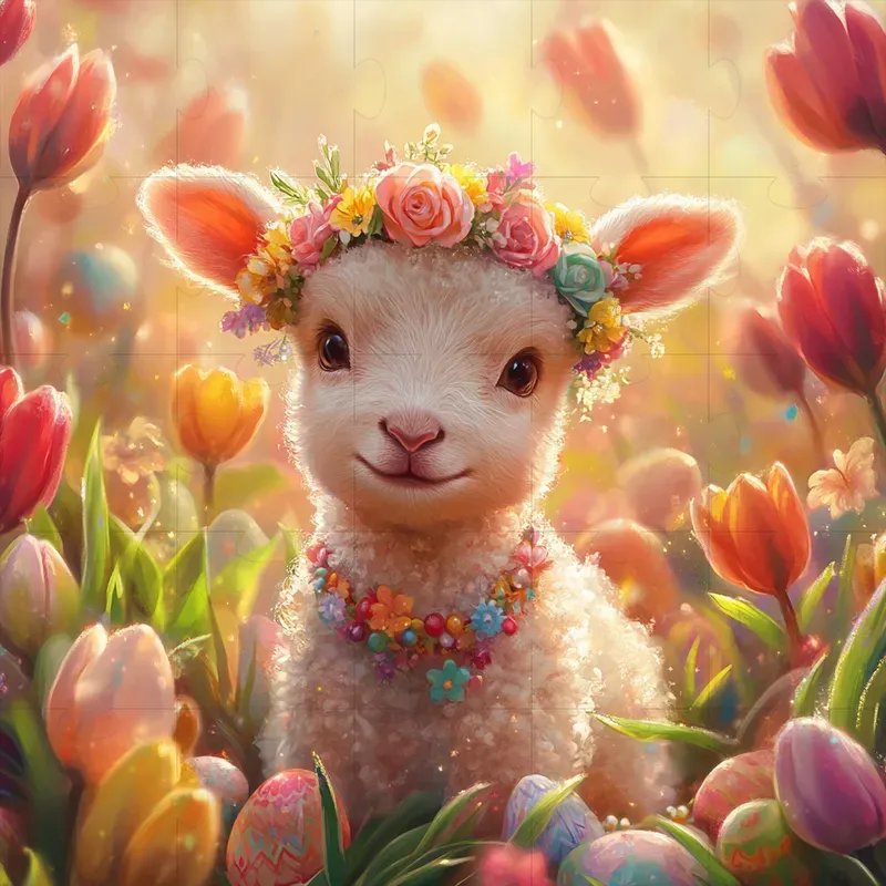 Beautiful 3D Easter Pictures