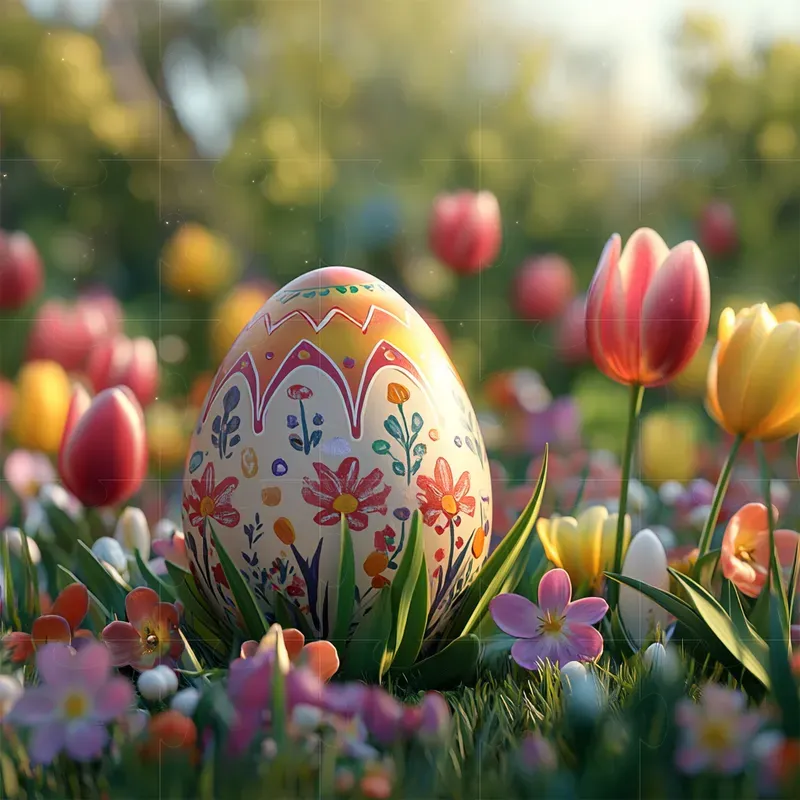 Beautiful 3D Easter Pictures