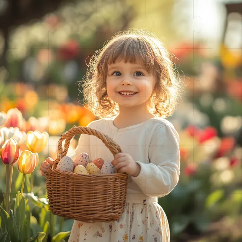Beautiful 3D Easter Pictures