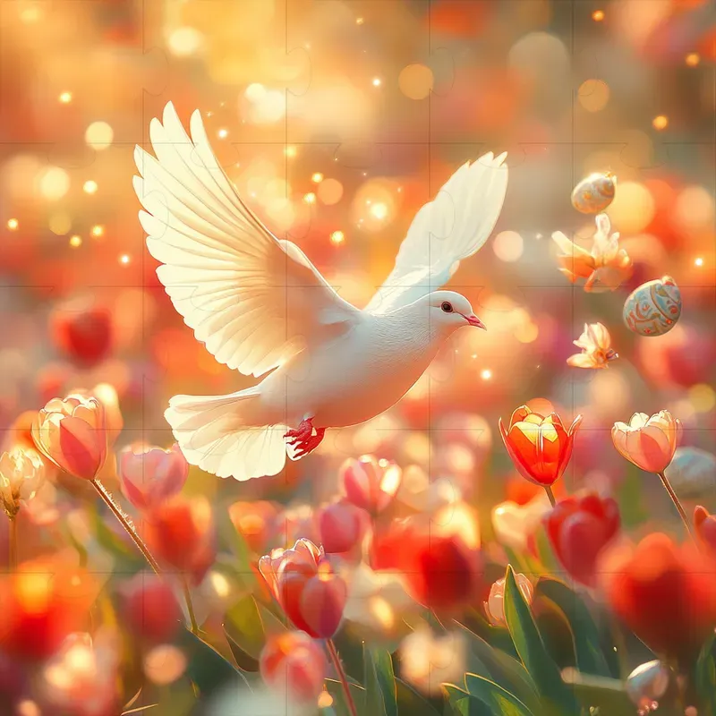 Beautiful 3D Easter Pictures