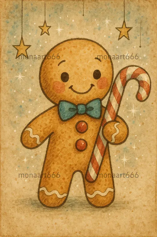 Whimsical Vintage Holiday Tales