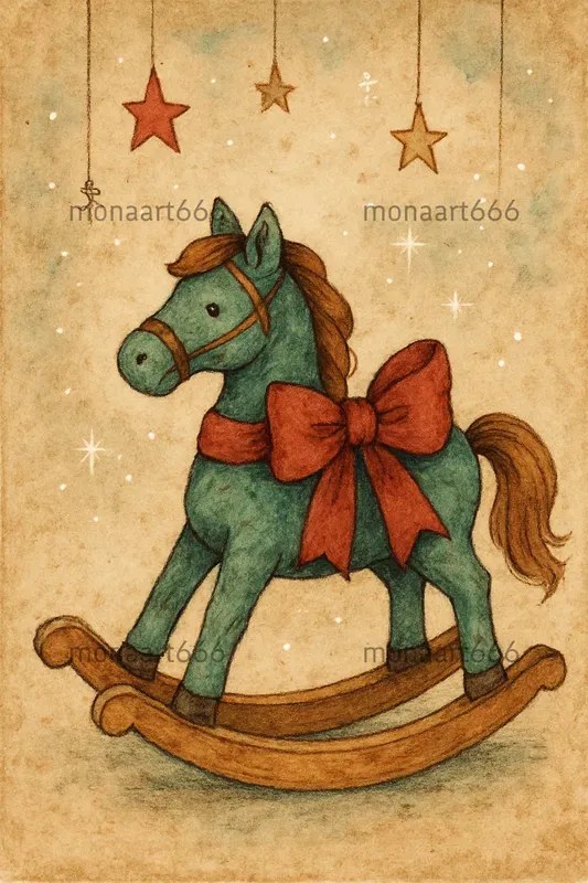 Whimsical Vintage Holiday Tales