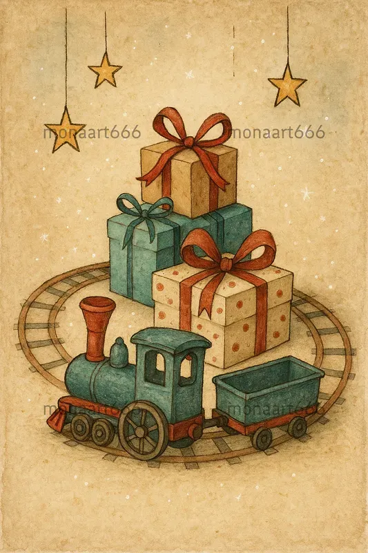 Whimsical Vintage Holiday Tales