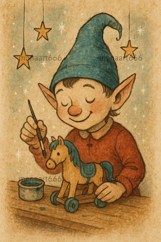 Whimsical Vintage Holiday Tales