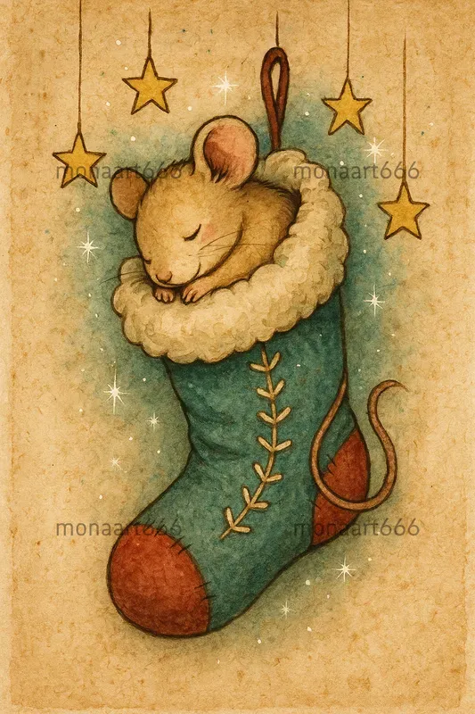 Whimsical Vintage Holiday Tales