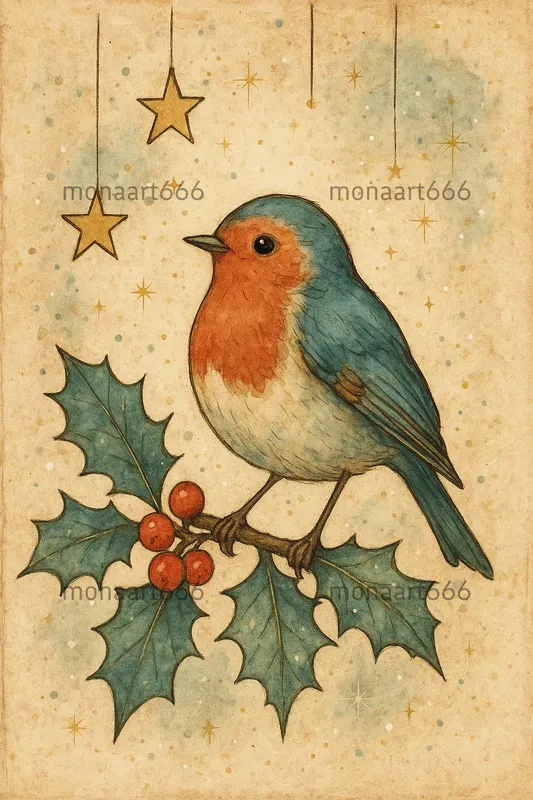 Whimsical Vintage Holiday Tales