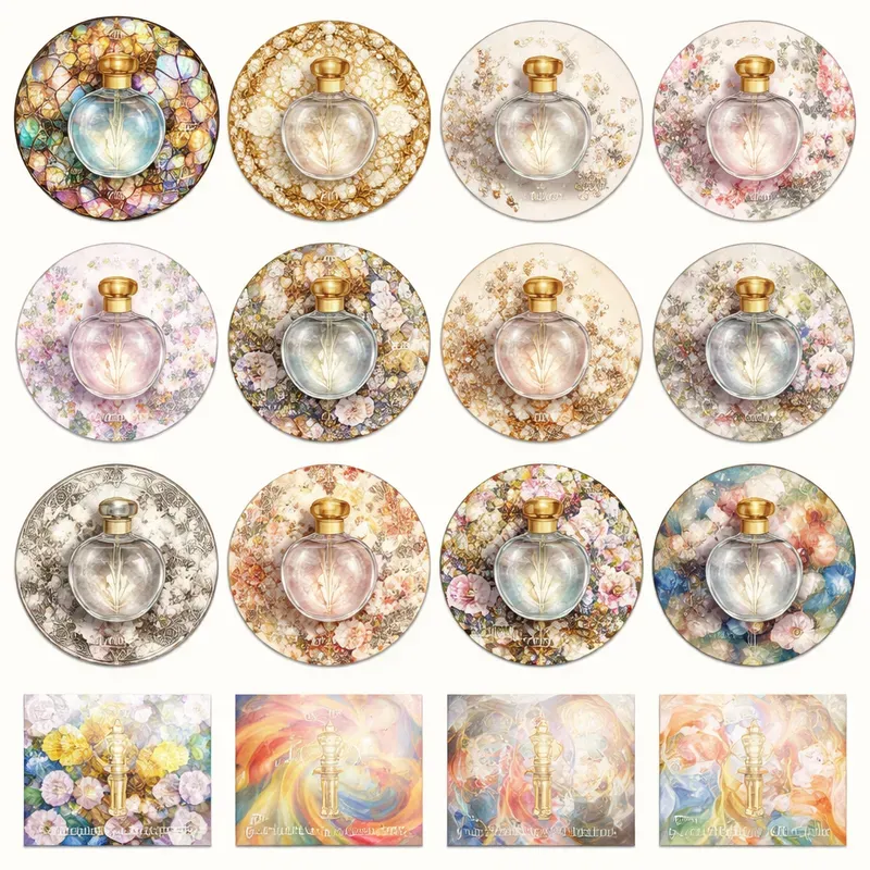 Creative Style Grid Artwork Sets