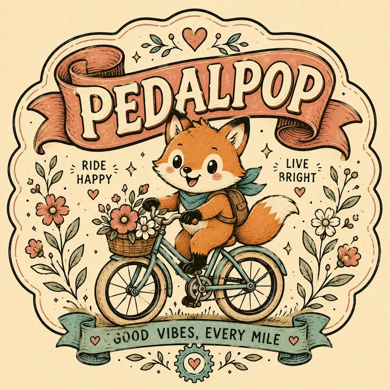 Whimsical Retro Mascot Logos