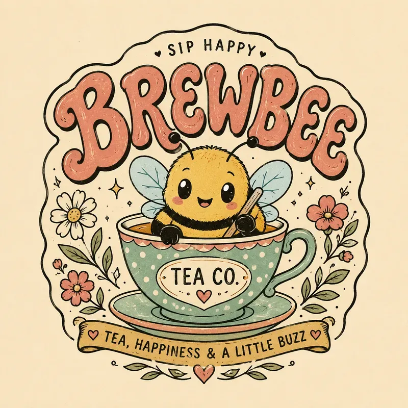 Whimsical Retro Mascot Logos