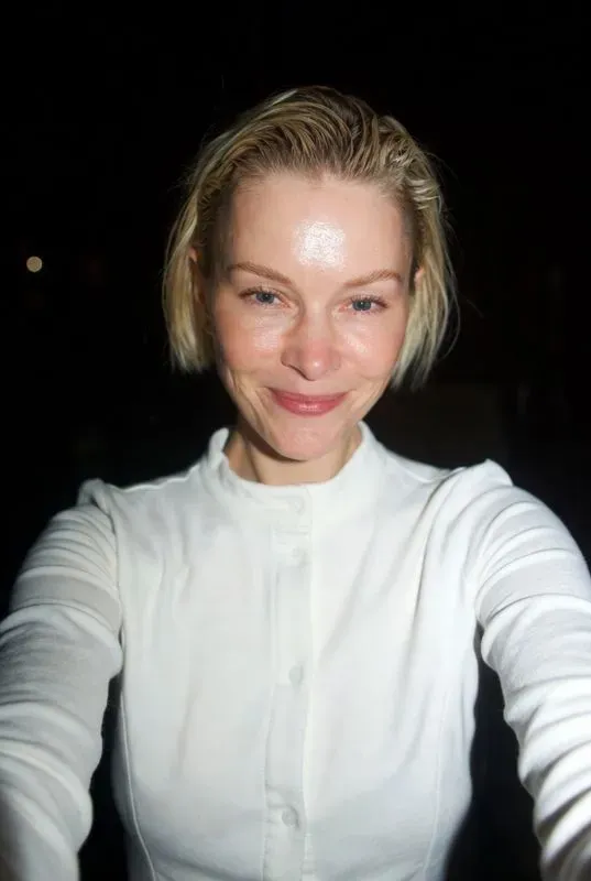 Flash Night Portrait Style