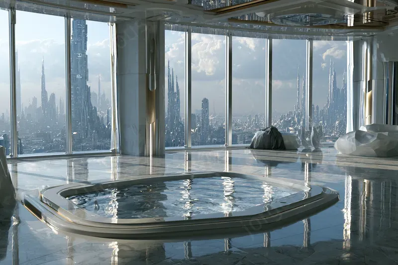Star Wars Coruscant Elite Interiors