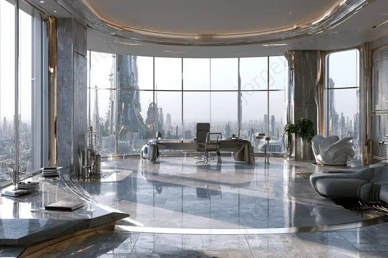 Star Wars Coruscant Elite Interiors