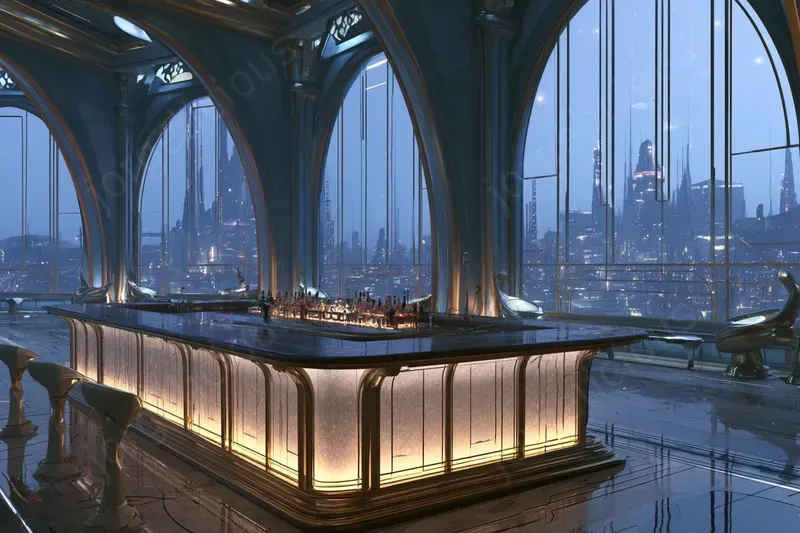 Star Wars Coruscant Elite Interiors