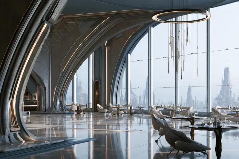 Star Wars Coruscant Elite Interiors